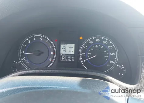 2011 Infiniti G37X z USA, uszkodzony, nr VIN JN1CV6EL6BM263886